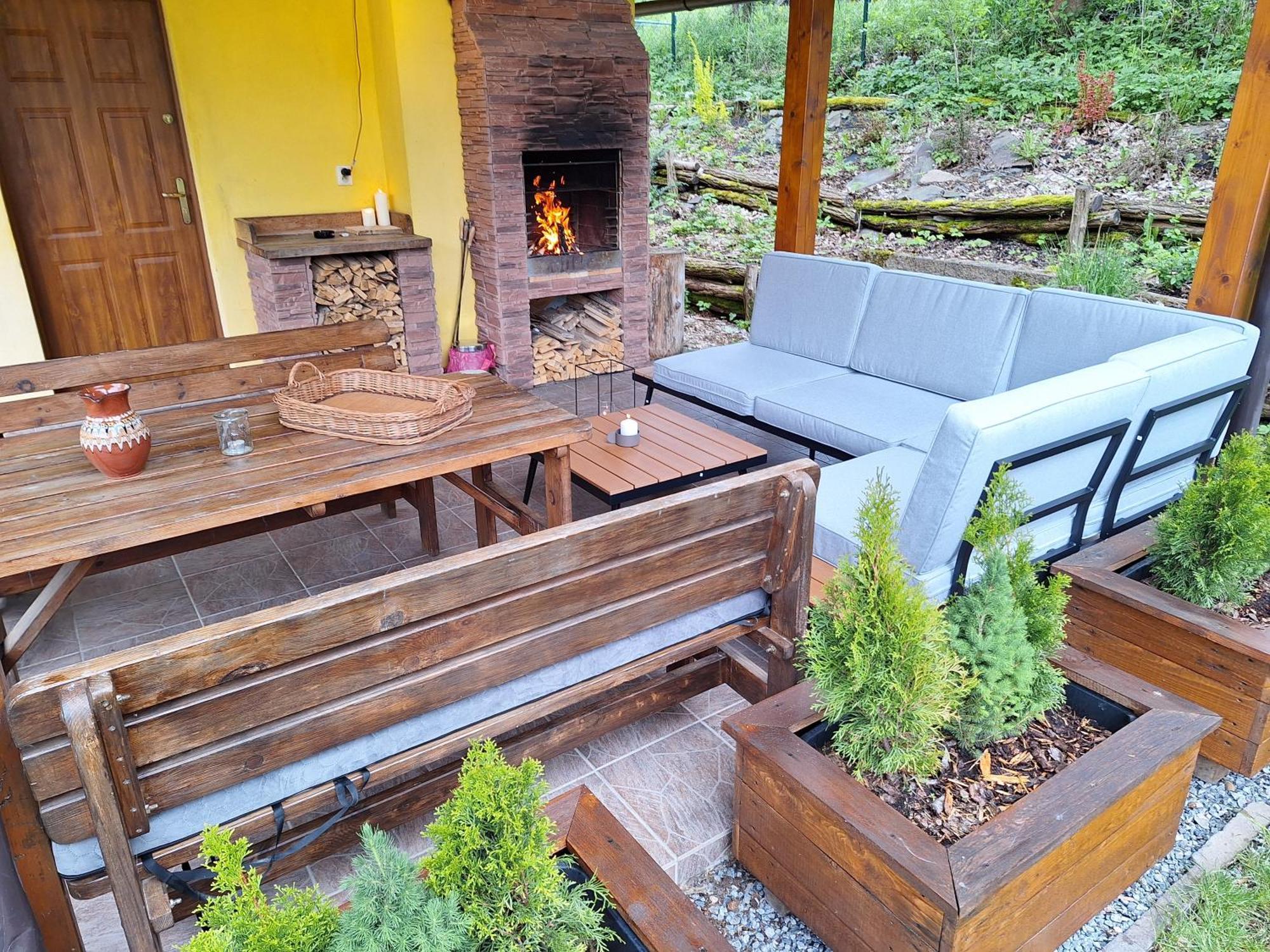 Vila Pohoda Javorniky S Rozlahlym Pozemkom Makov Extérieur photo
