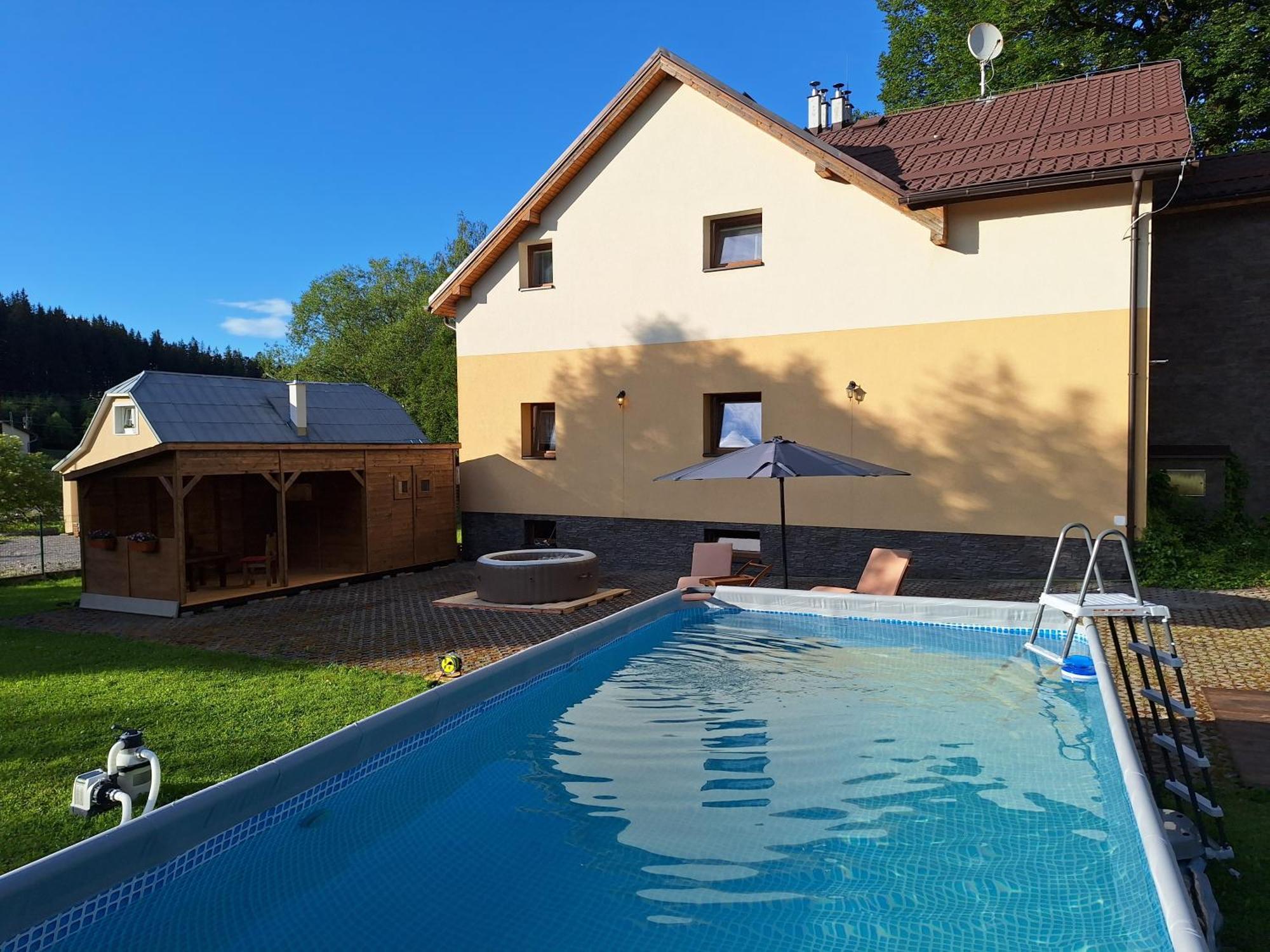 Vila Pohoda Javorniky S Rozlahlym Pozemkom Makov Extérieur photo