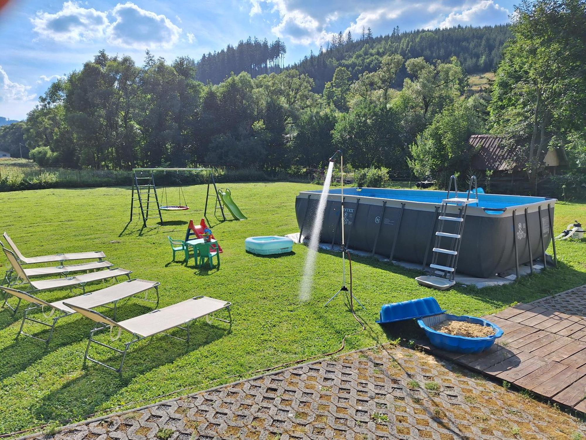 Vila Pohoda Javorniky S Rozlahlym Pozemkom Makov Extérieur photo
