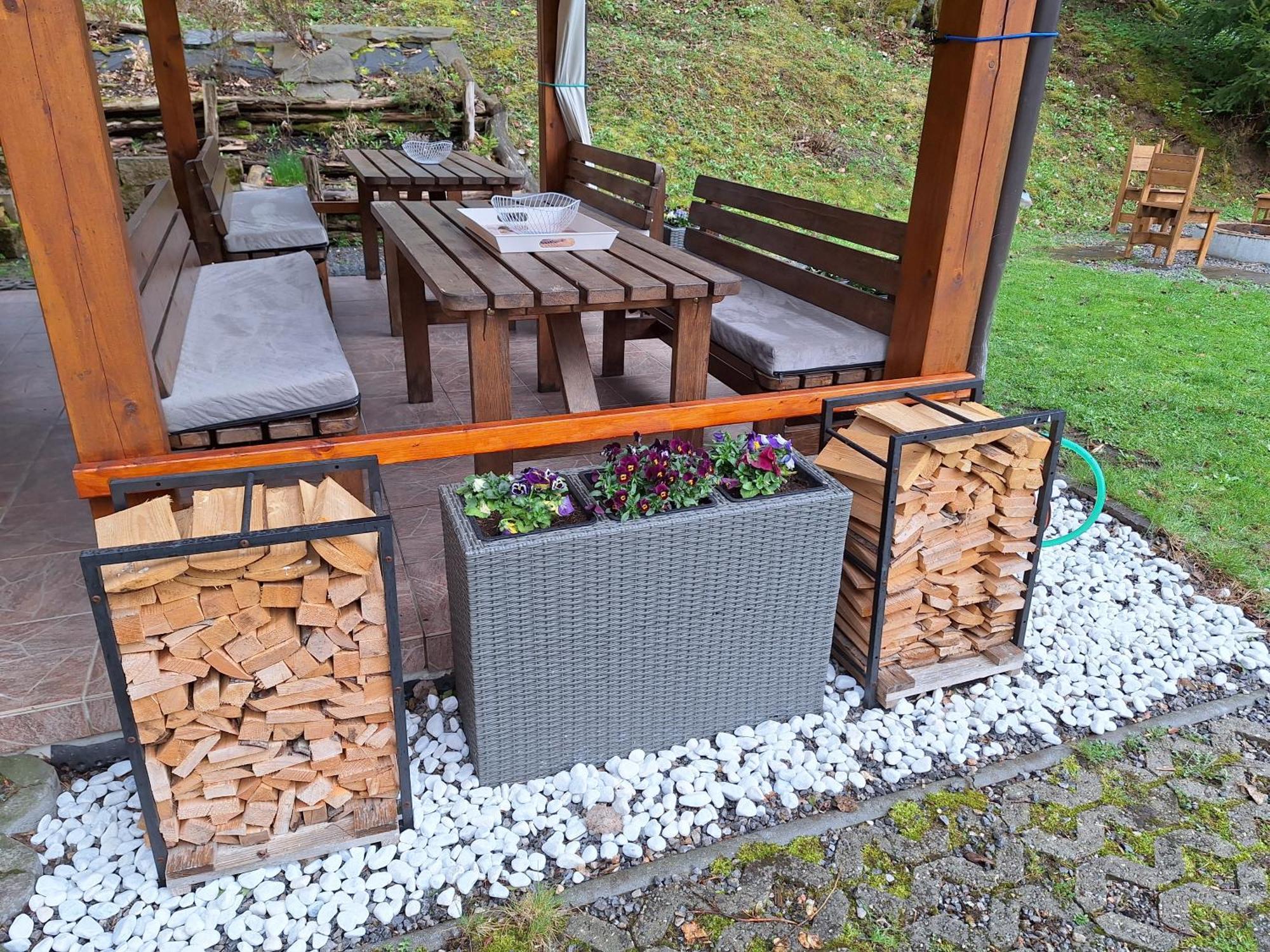 Vila Pohoda Javorniky S Rozlahlym Pozemkom Makov Extérieur photo
